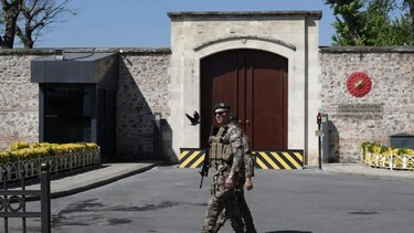 Το ανάκτορο Ντολμά Μπαχτσέ 