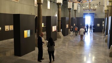 Παράταση για την έκθεση ζωγραφικής του Χρήστου Μποκόρου «Πέρασμα στο Φως» 