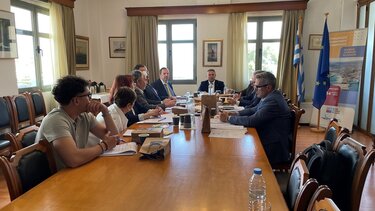 Συνεδρίασε στον ΟΛΗ η Ένωση Λιμένων Ελλάδας