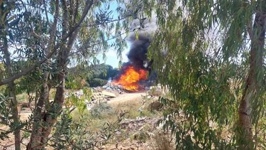 φωτιά Αγία Πελαγία