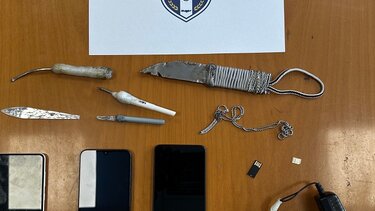 Φυλακές Χανίων, Ναρκωτικά