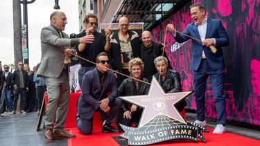 Οι Green Day απέκτησαν αστέρι στη Λεωφόρο της Δόξας στο Χόλιγουν