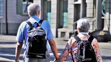 Ζευγάρι ηλικιωμένων