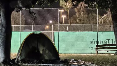 Ρομά, Κατασκήνωση