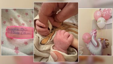 Κατερίνα Γεωργαντέλη μωρό