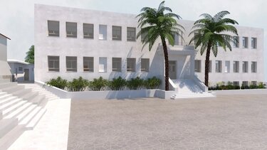 Σχολείο Κριτσάς, μακέτα