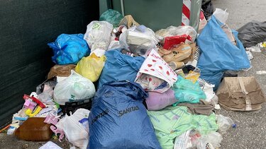 Με την «πλάτη στον τοίχο» η Δημοτική Αρχή για την καθαριότητα στο Ηράκλειο