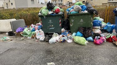 Το Ηράκλειο ... σε έκτακτη ανάγκη λόγω σκουπιδιών! - Αναλαμβάνει δράση η Διεύθυνση Δημόσιας Υγείας της Περιφέρειας Κρήτης