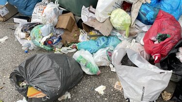 "Επικίνδυνη η κατάσταση με τα σκουπίδια, το ηλεκτρονικό αίτημα για την καμένη λάμπα είναι ακόμα σε … εξέλιξη!" 