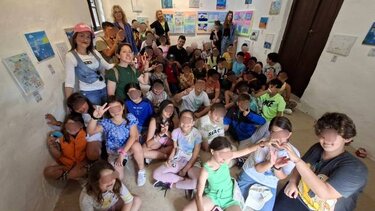 Σχολείο έκθεση ωκεανος