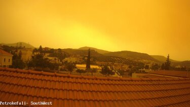 Πετροκεφάλι Μοιρών, Καύσωνας