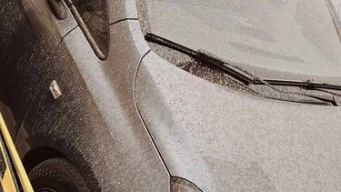 Αφρικανική σκόνη, Γάζι