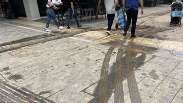 Σκόνη, Ηράκλειο, Δρόμοι 