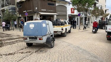 Σκόνη, Ηράκλειο, Δρόμοι 