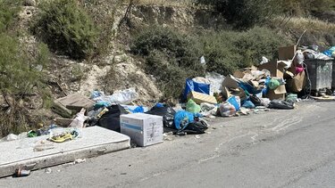 Σκουπίδια Ηρακλειο