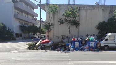 Σκουπίδια, Ηράκλειο