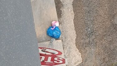 Σκουπίδια, Δρόμος