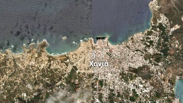 χανιά αφρικανική σκόνη