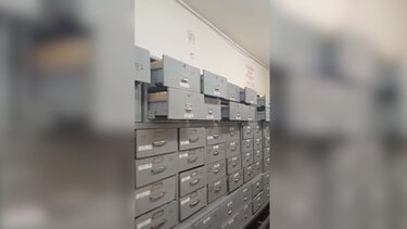 Συρτάρια, Κτηματολογικό γραφείο Κρήτης, Σεισμός