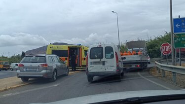 Τροχαίο, Κόμβος Γουρνών