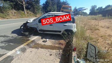 Τροχαίο, Ρέθυμνο