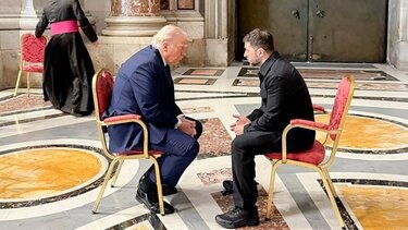 Τραμπ Ζελένσκι