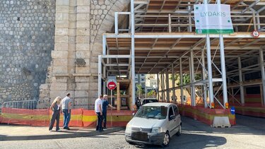 Χανιόπορτα, Έργα