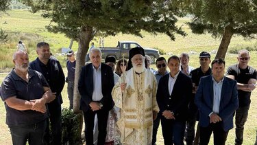 Δήμος Βιάννου: Με λαμπρότητα ο τριπλός εορτασμός στον Ομαλό για το Άγιο Πνεύμα, τη Φύση και την Αντίσταση