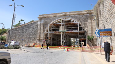 Κλειστή από σήμερα η Χανιώπορτα 