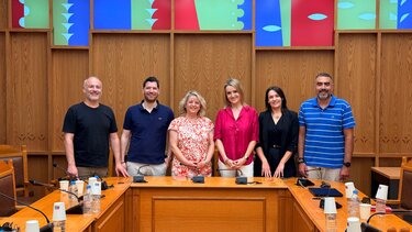 Η Περιφέρεια Κρήτης και το Ίδρυμα Τεχνολογίας και Έρευνας προετοιμάζουν την ανάπτυξη καινοτόμων εκπαιδευτικών προγραμμάτων