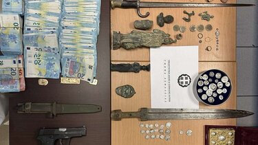 Αρχαιοκαπηλία «μαμούθ»: Τεράστια επιχείρηση της αστυνομίας έφερε την εξάρθρωση δύο μεγάλων εγκληματικών οργανώσεων!