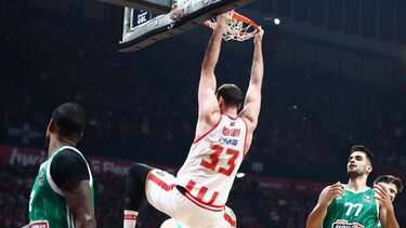 Ολυμπιακός-Παναθηναϊκός ΣΕΦ