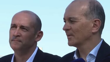 Αγγελόπουλοι: «Το θέμα δεν είναι αν θα τελειώσει το πρωτάθλημα, αλλά αν θα δεχόμαστε τέτοιες συμπεριφορές ιδιοκτήτη σε αμόκ»