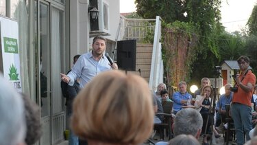 Ν. Ανδρουλάκης: Κυβέρνηση ΠΑΣΟΚ που θα κάνει το κράτος να υπηρετεί τον πολίτη»