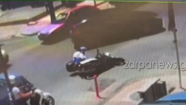 χανιά μηχανή τροχαίο