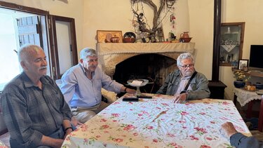 Κάτοικοι θυμούνται τη ναζιστική βαρβαρότητα στα Βορίζια