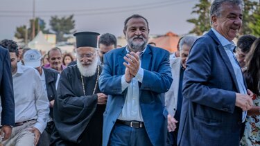 Λαμπρά εγκαίνια για την Παγκρήτια Αγροκτηνοτροφική Έκθεση Αρκαλοχωρίου - Φωτογραφίες