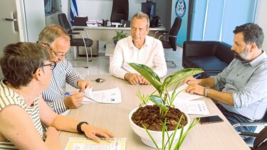 Δήμος Χερσονήσου, υπογραφή σύμβασης