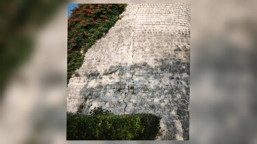 ενετικά τείχη ρήγμα