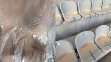 Σακουλες και καθισματα