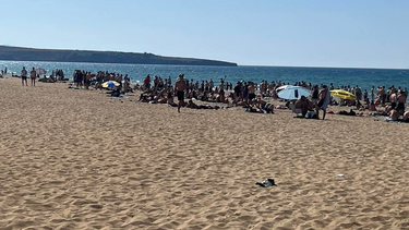 Απόβαση παραθεριστών