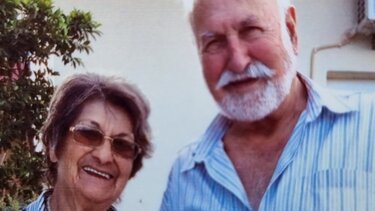 Μιχάλης και Μαρία Παρασχάκη Ρέθυμνο