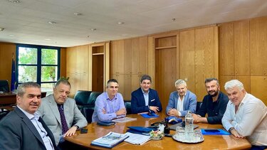 Στο επίκεντρο και τα μεγάλα αναπτυξιακά έργα του Δήμου Φαιστού