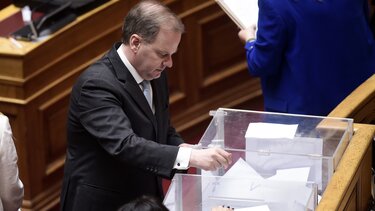 Βουλή, Ψηφοφορία