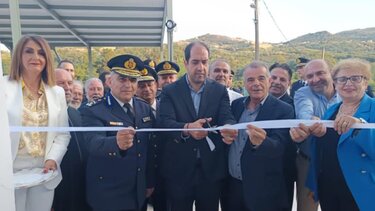 Πυροσβεστικό Κλιμάκιο Σπηλίου, εγκαίνια