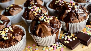 Muffins γλυκά