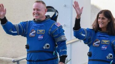 Αστροναύτες