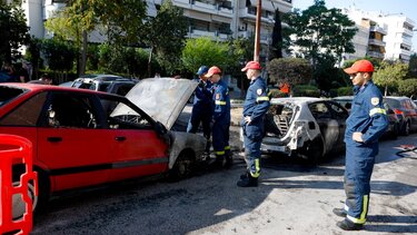 Φωτιά σε οχήματα