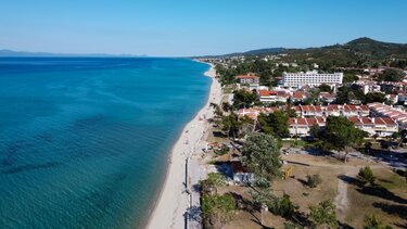 paralia xanioti xalkidiki