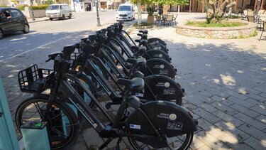 ποδήλατα, Δήμος Πλατανιά